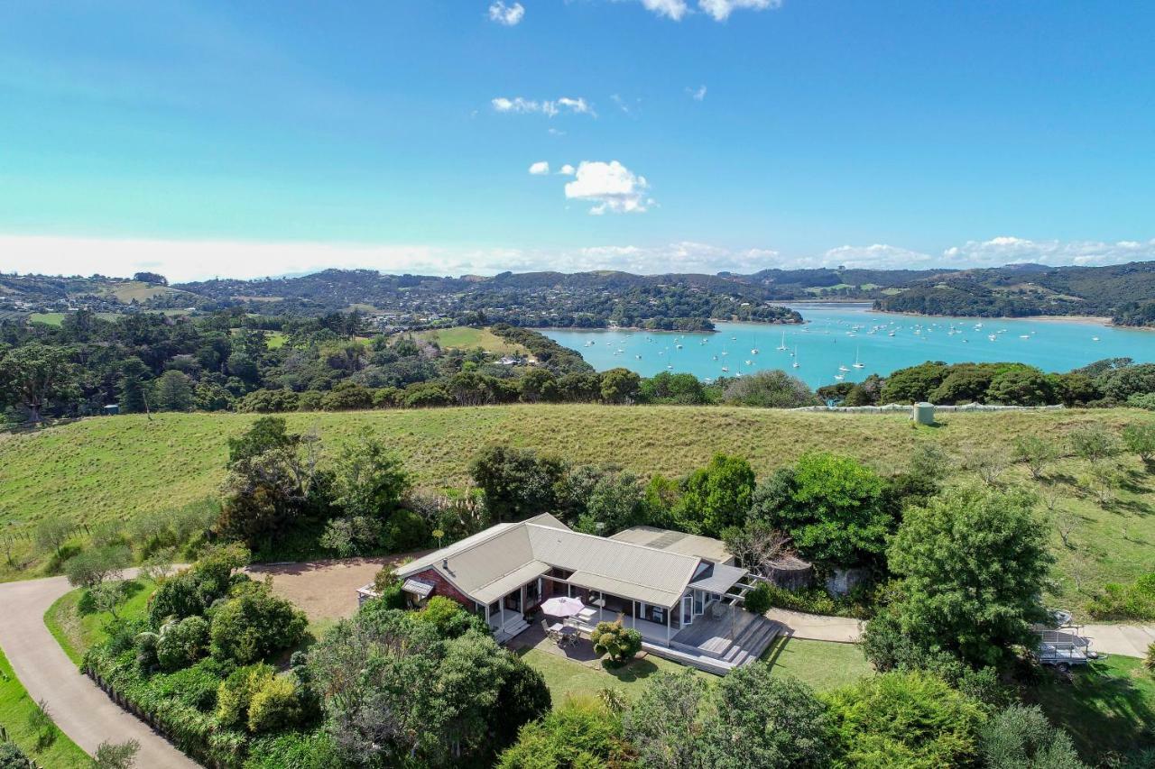 Waiheke Island Vineyard Holiday Houses Surfdale Exterior foto